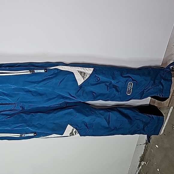 Spyder size 6 blue thinsulate snow pants - Picture 3 of 8